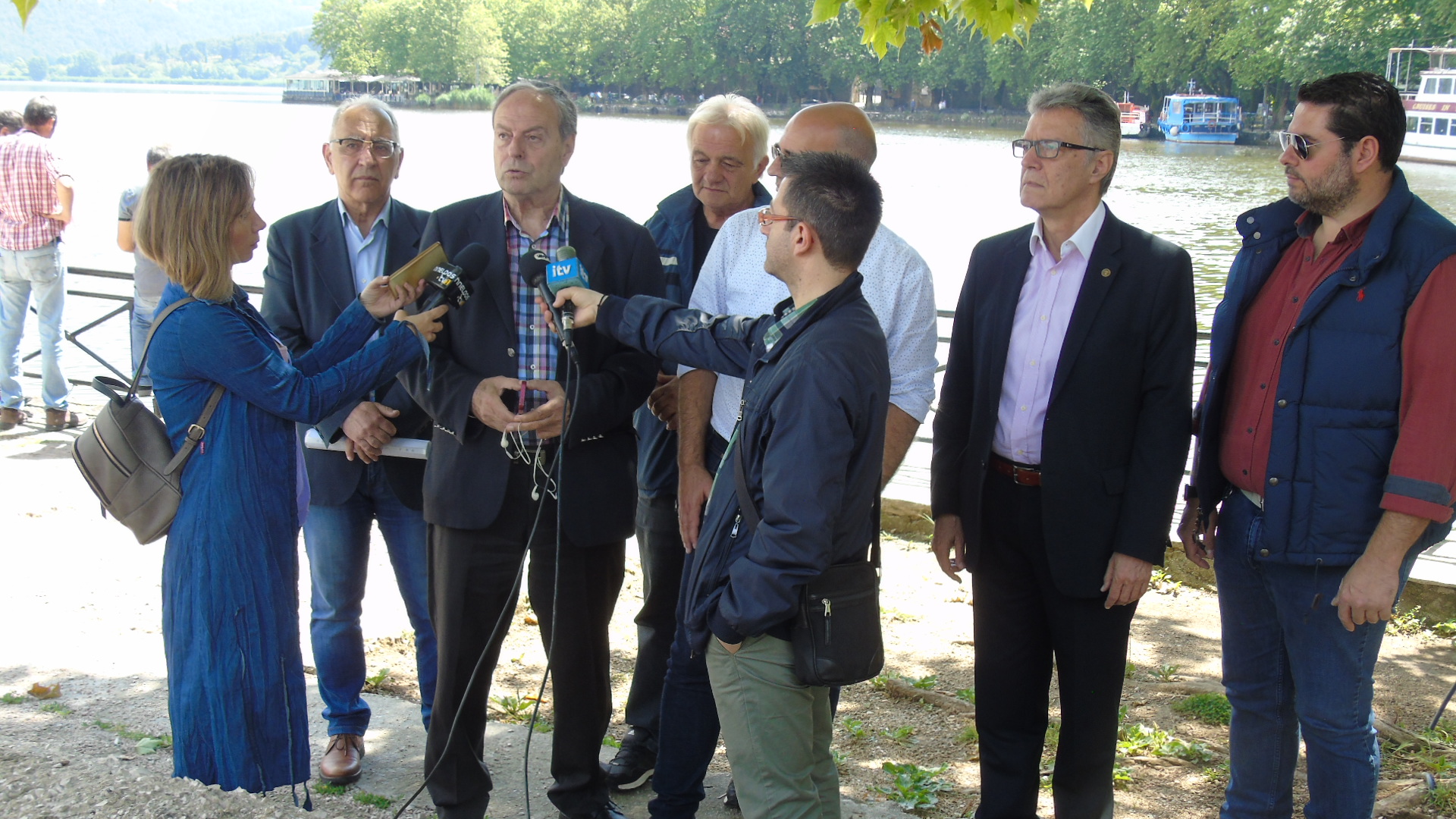 INTCATCH 2020 presentation in Pamvotis lake