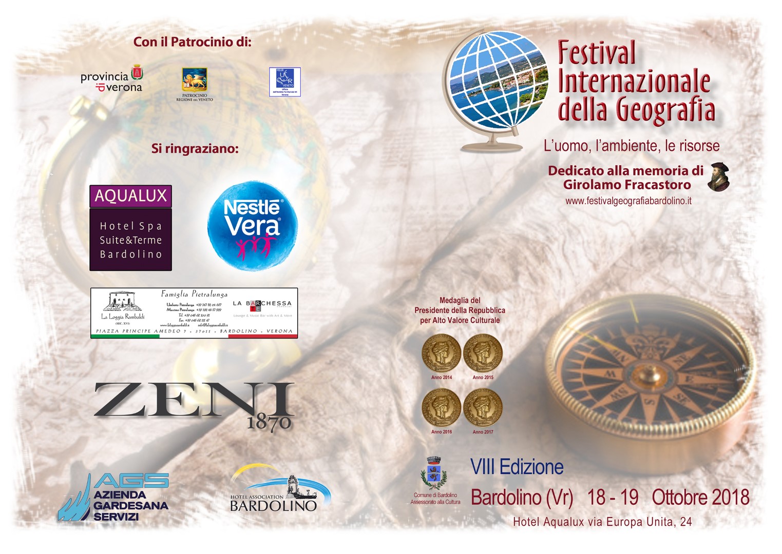 Fdg. Volantino Esterno 18